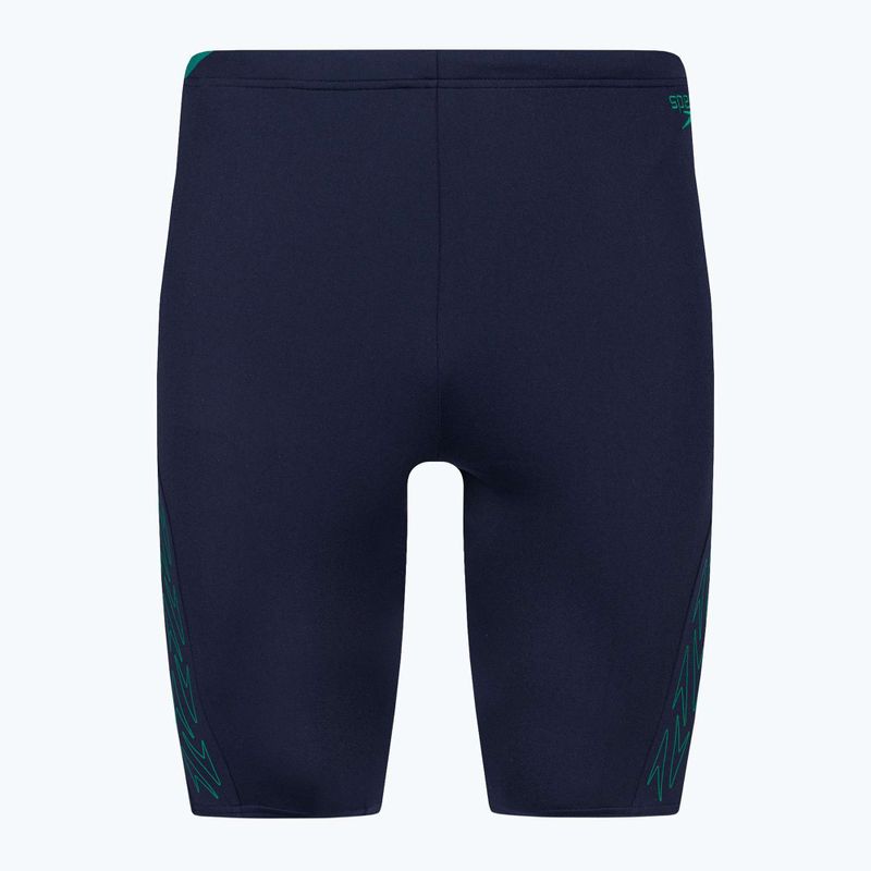 Pánské plavky Speedo Hyper Boom Splice navy/green 6
