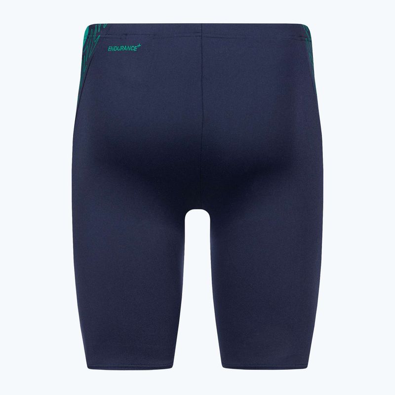 Pánské plavky Speedo Hyper Boom Splice navy/green 7