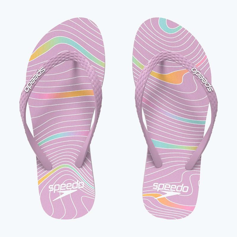 Dámské nazouváky Speedo Flip Flop printed 8