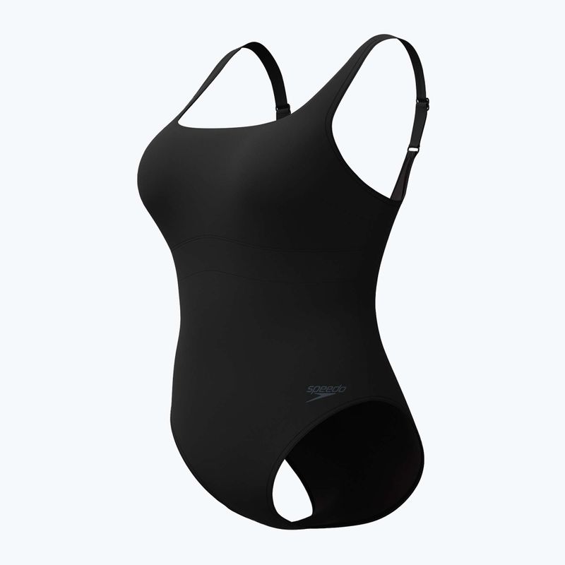 Dámské jednodílné plavky Speedo New Contour Eclipse antracite 4