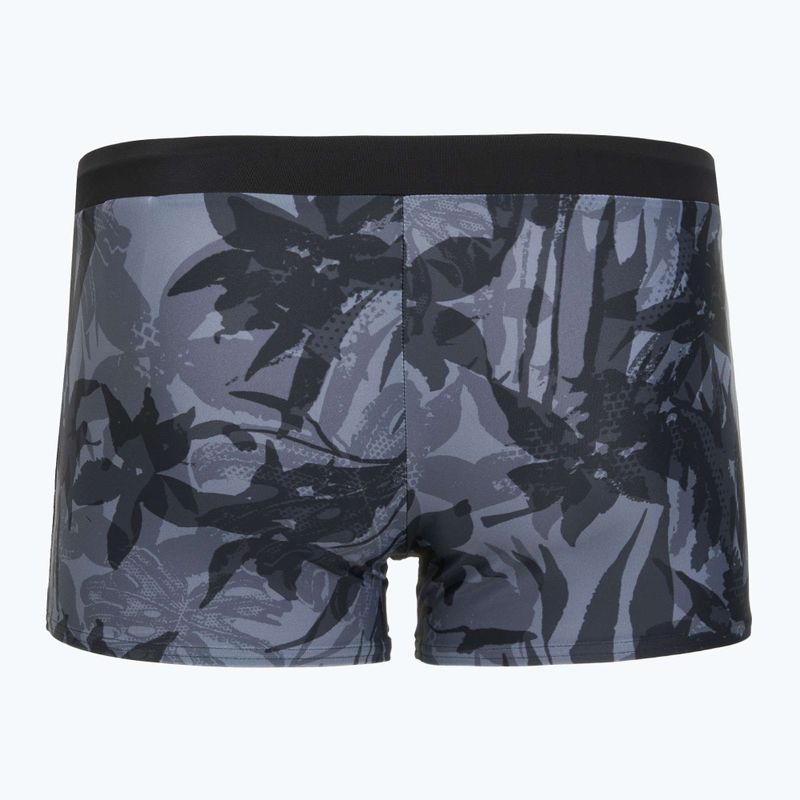 Pánské plavecké boxerky Speedo Valmilton grey lead 2