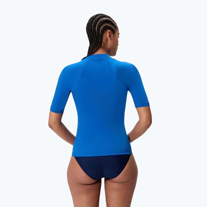Dámské plavecké triko Speedo Endurance+ Rash Guard Turkish Sea 2