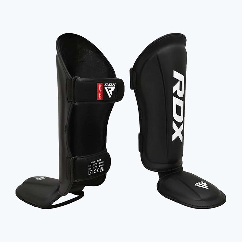Chrániče holení a nohou RDX T1 Shin Instep Guards black 2