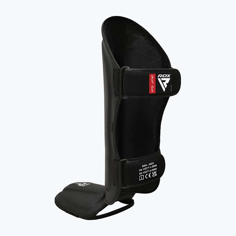 Chrániče holení a nohou RDX T1 Shin Instep Guards black 5