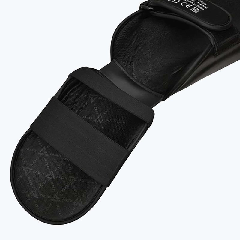 Chrániče holení a nohou RDX T1 Shin Instep Guards black 8