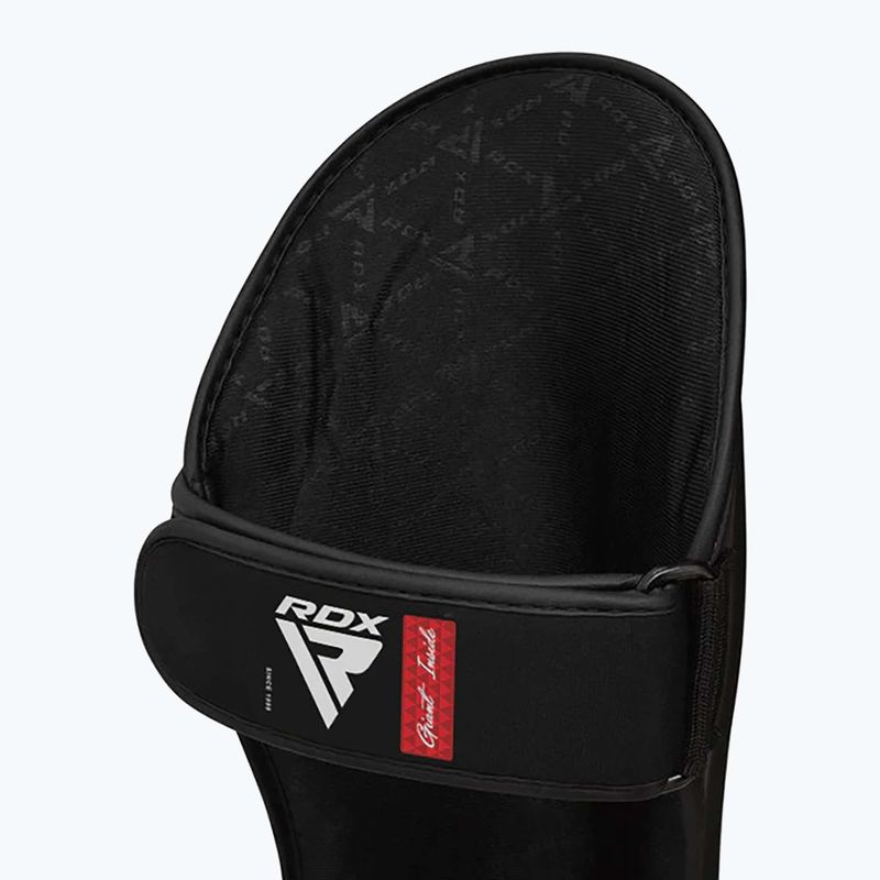 Chrániče holení a nohou RDX T1 Shin Instep Guards black 9