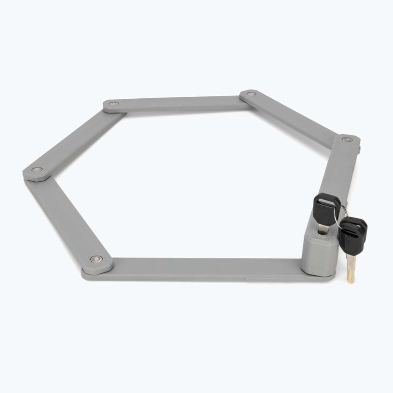 Cyklistický zámek Hiplok Switch 105 cm gray 4