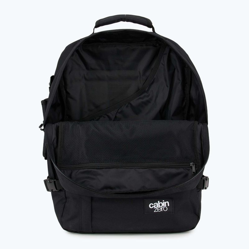 Cestovní batoh CabinZero Classic 44 l absolute black 4