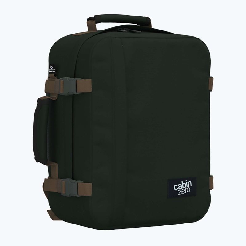 Cestovní batoh CabinZero Classic 28 l black sand 2