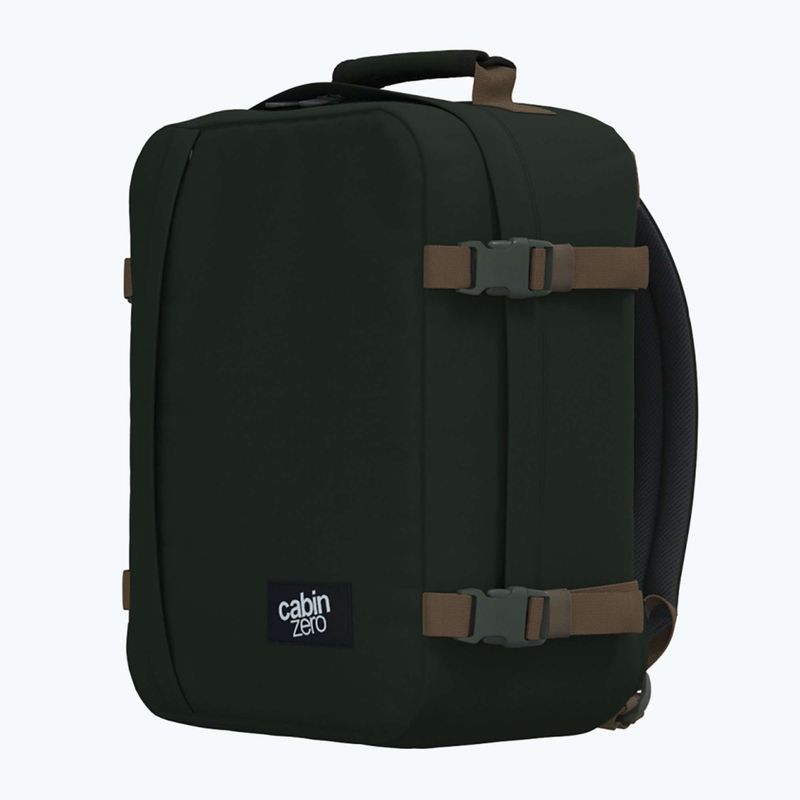 Cestovní batoh CabinZero Classic 28 l black sand 4