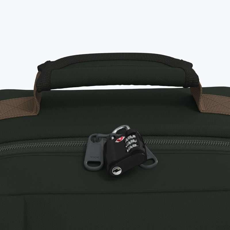 Cestovní batoh CabinZero Classic 28 l black sand 8