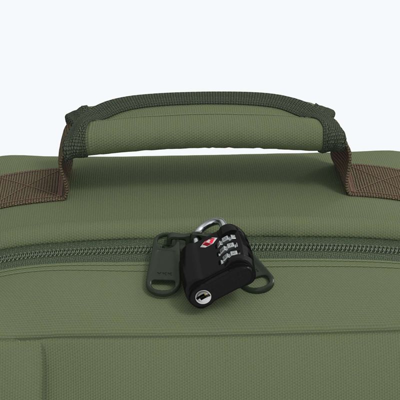 Cestovní batoh CabinZero Classic 36 l georgian khaki 8