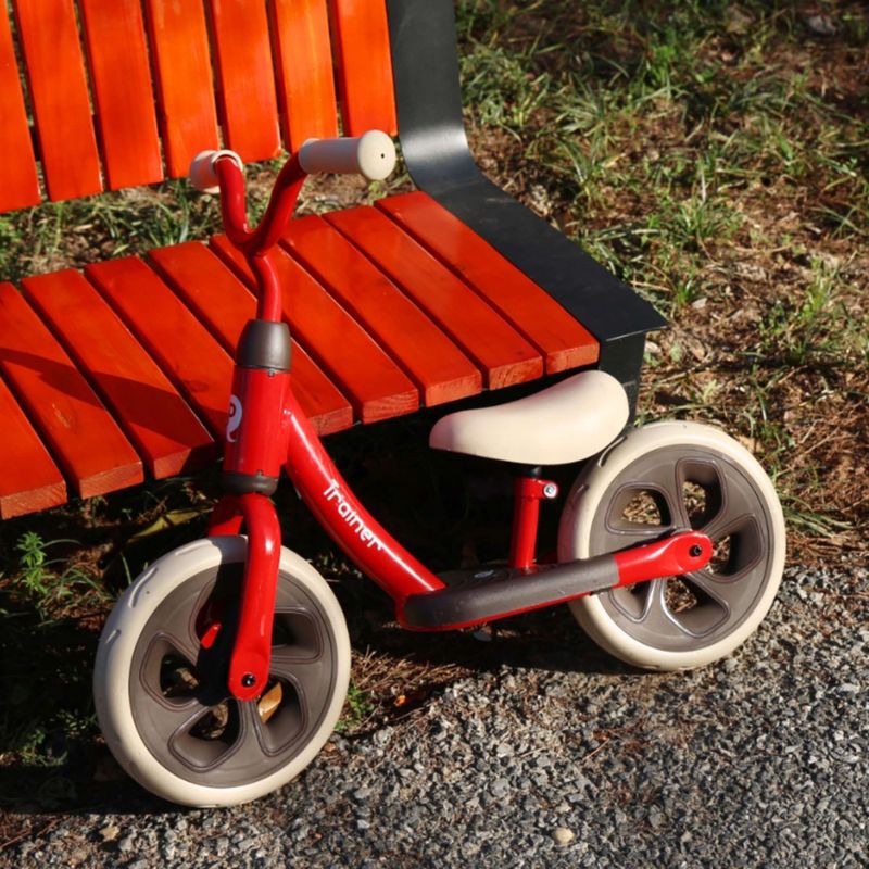 Dětské odrážedlo Qplay Trainer red 6