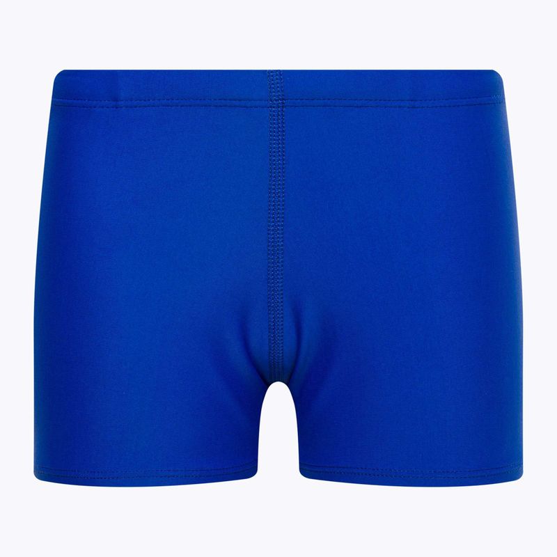 Dětské plavecké boxerky Nike Multi Logo Square Leg modré NESSD042-494 2
