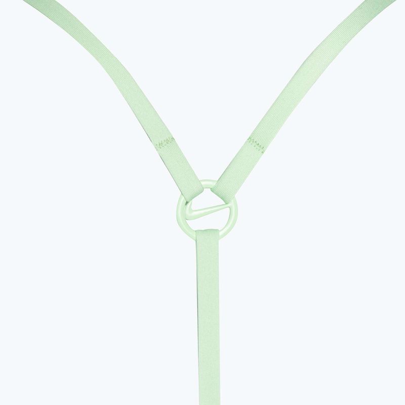 Dámské jednodílné plavky  Nike Retro Flow Terry vapor green 4