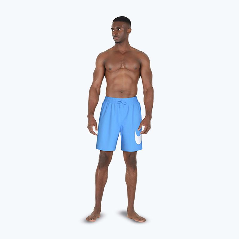 Pánské plavecké šortky Nike Specs 7" Volley university blue 2