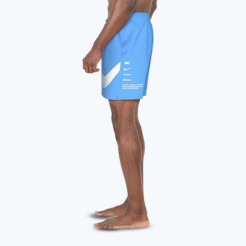 Pánské plavecké šortky Nike Specs 7" Volley university blue 4