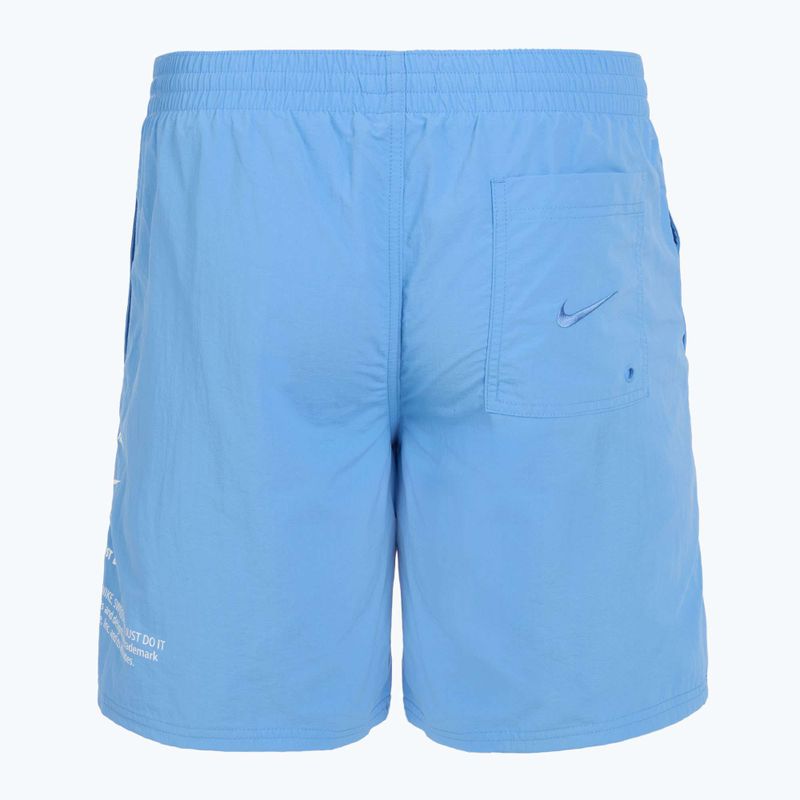 Pánské plavecké šortky Nike Specs 7" Volley university blue 6