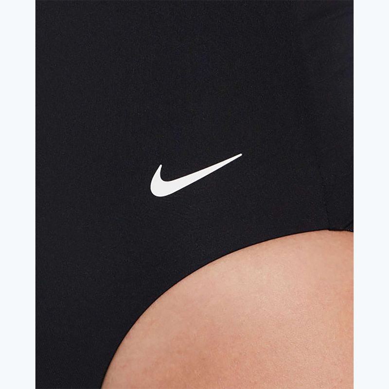 Dámské jednodílné plavky Nike Sneakerkini 2.0 Crossback black 9