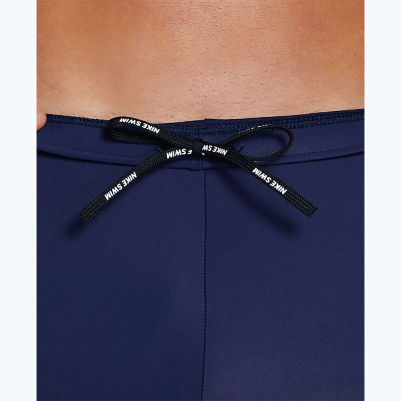 Pánské plavecké boxerky Nike Ocean Merge Square Leg midnight navy 9