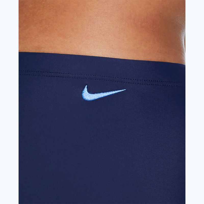 Pánské plavecké boxerky Nike Ocean Merge Square Leg midnight navy 10