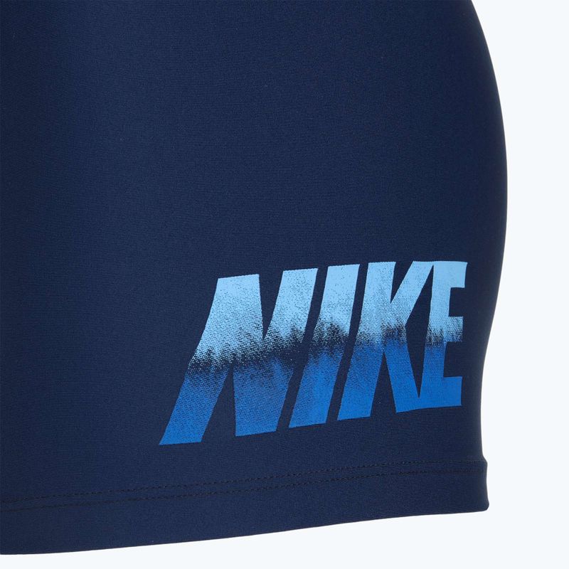 Pánské plavecké boxerky Nike Ocean Merge Square Leg midnight navy 3