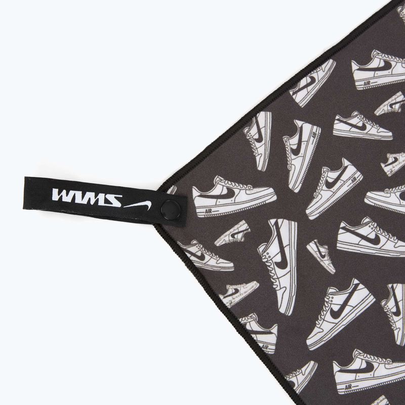 Osuška rychleschnoucí Nike Quick Dry Swim jet black 2