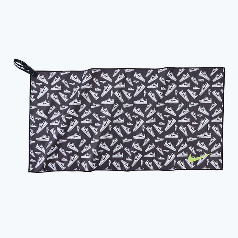 Osuška rychleschnoucí Nike Quick Dry Swim jet black 5