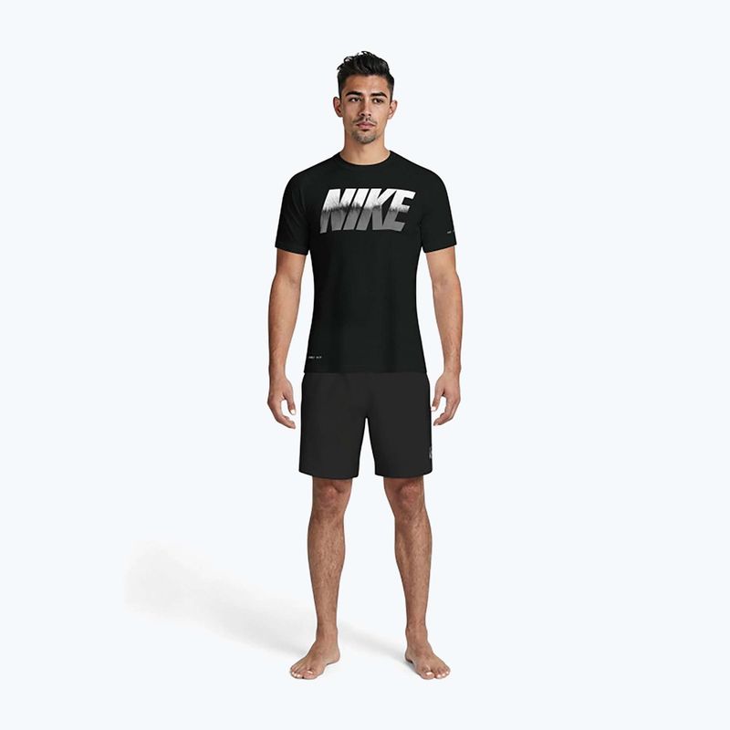 Pánské tričko Nike Hydroguard Ocean Merge black 2