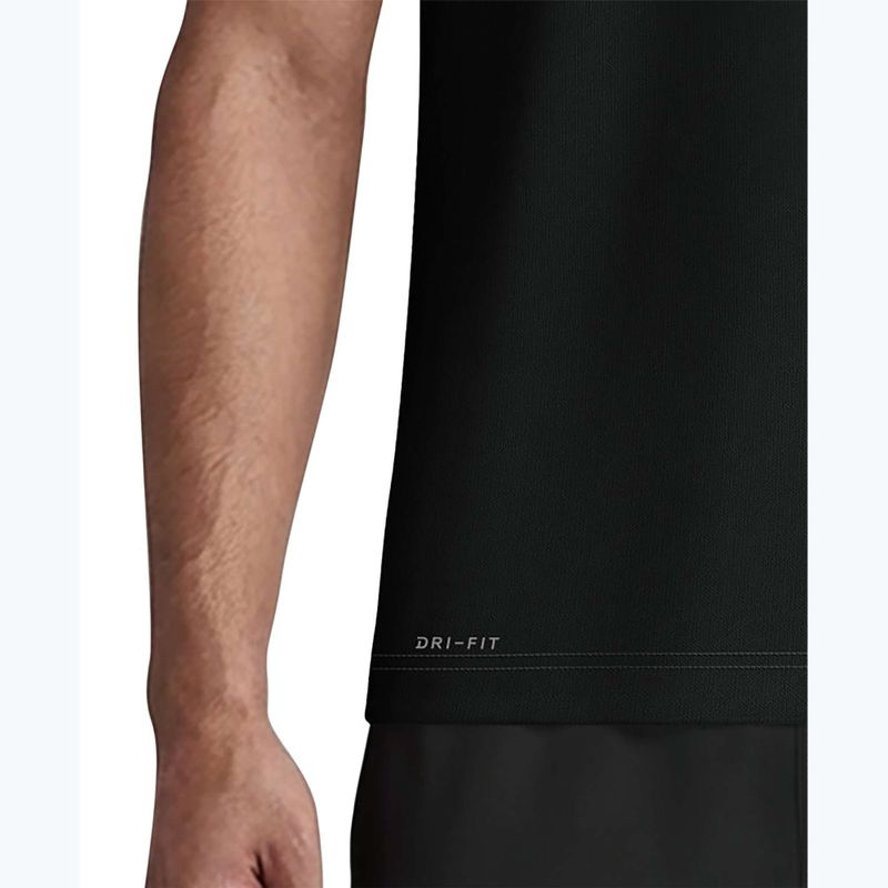 Pánské tričko Nike Hydroguard Ocean Merge black 5