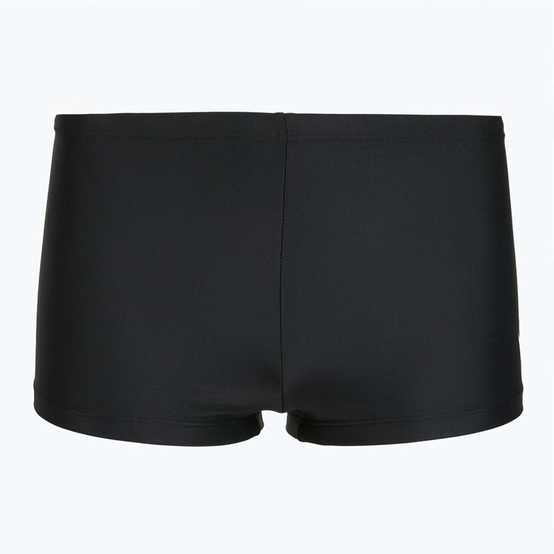 Plavky Nike Logo Graphic Square Leg black