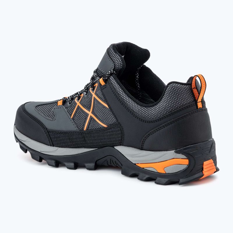 Pánské trekové boty REGATTA Samaris III Low granite/blaze orange 3