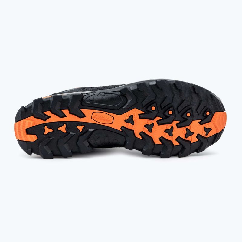 Pánské trekové boty REGATTA Samaris III Low granite/blaze orange 4