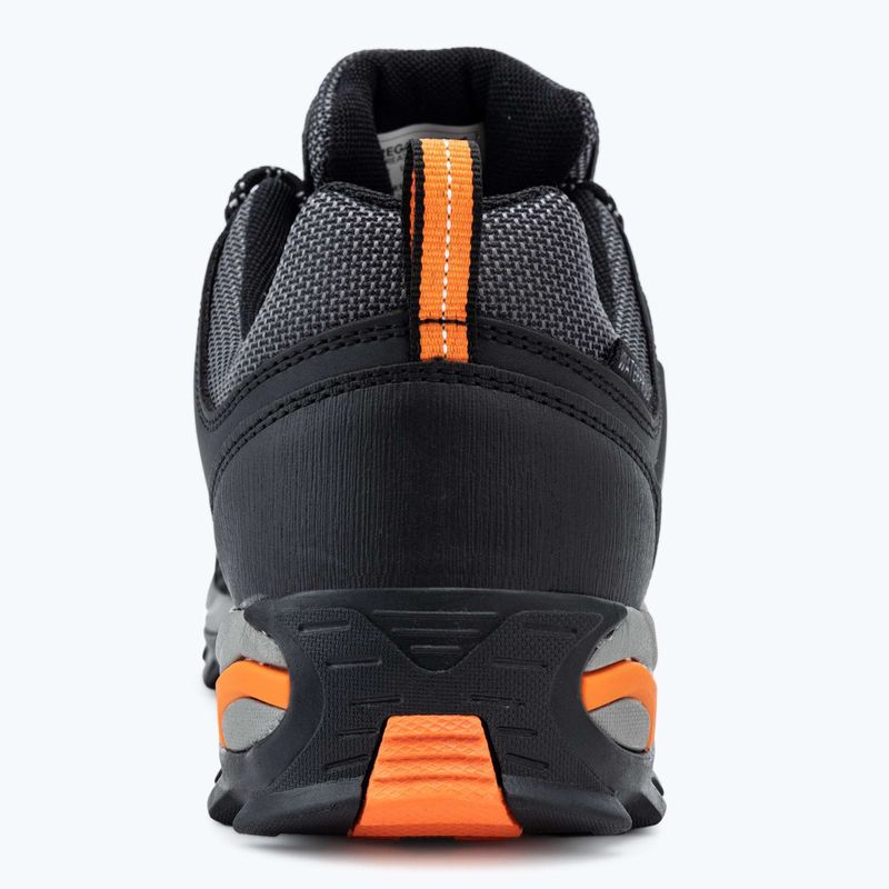 Pánské trekové boty REGATTA Samaris III Low granite/blaze orange 6