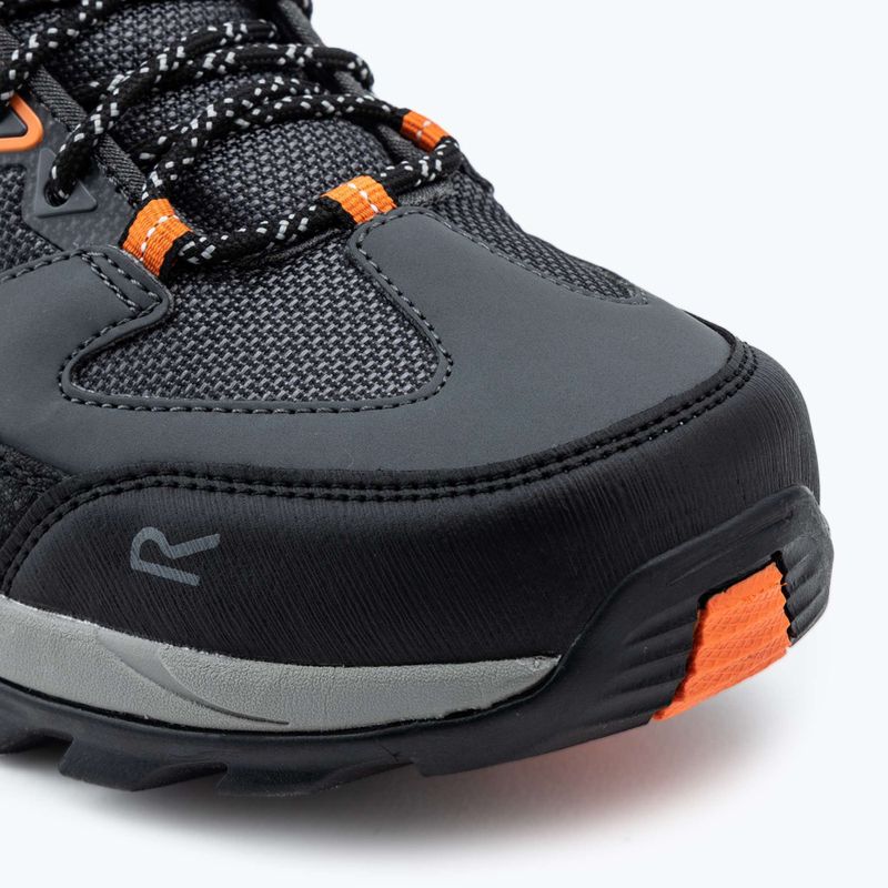 Pánské trekové boty REGATTA Samaris III Low granite/blaze orange 7