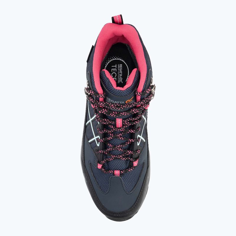 Dámské trekové boty REGATTA Samaris III navy/pink 5