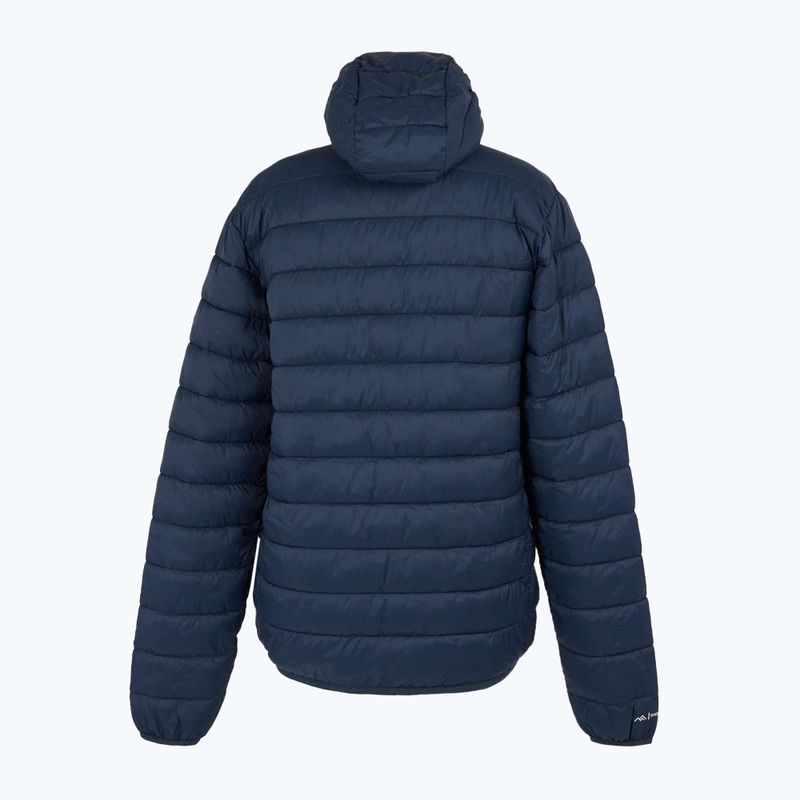 Pánská bunda REGATTA Hooded Marizion black navy/olympian blue 7