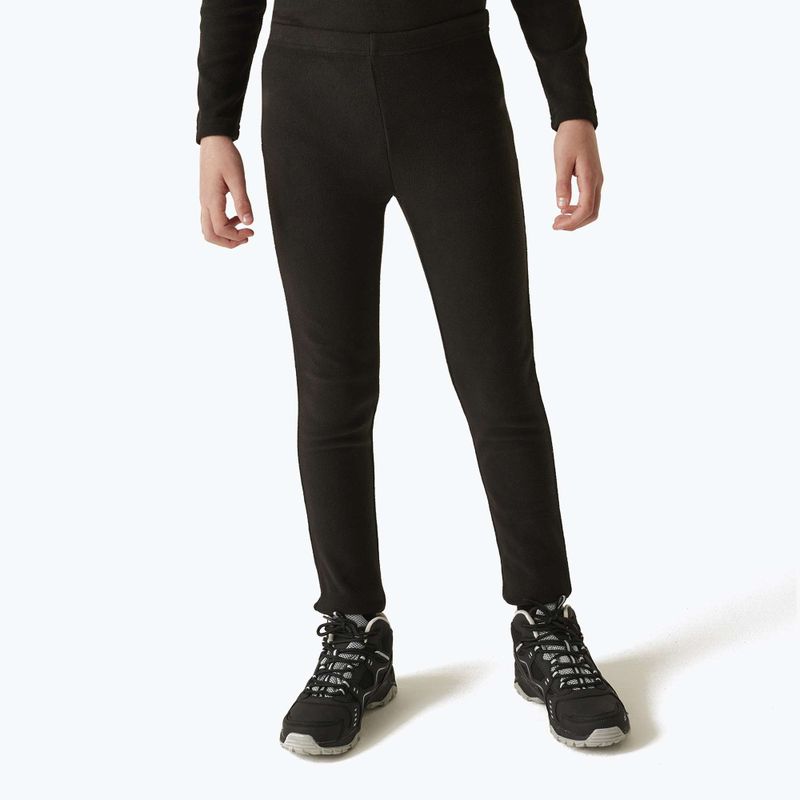 Dětské termo spodky REGATTA Thermal Baselayer black 3