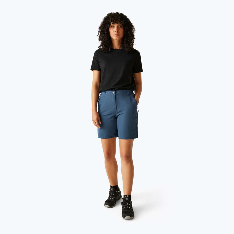 Dámské trekingové šortky REGATTA Chaska III dark denim 2
