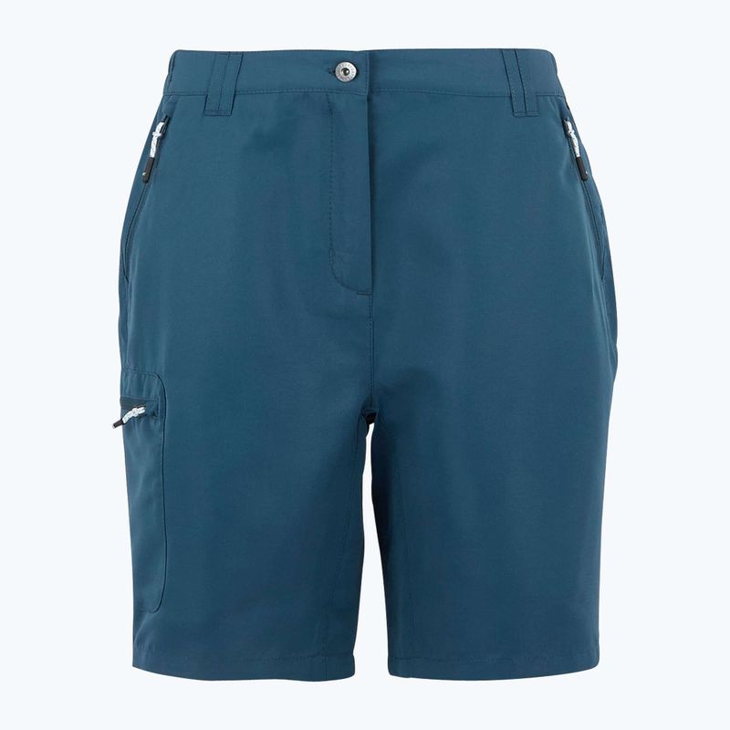 Dámské trekingové šortky REGATTA Chaska III dark denim 5