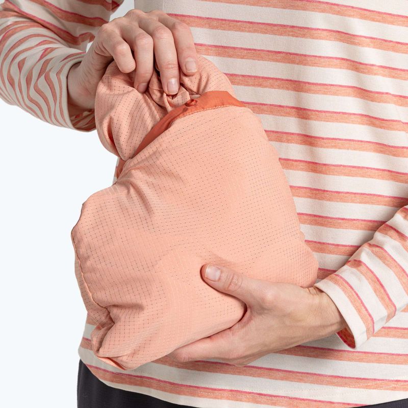 Dámská větrovka Craghoppers NosiLife Rosa Reversible red sandstone / clay 8