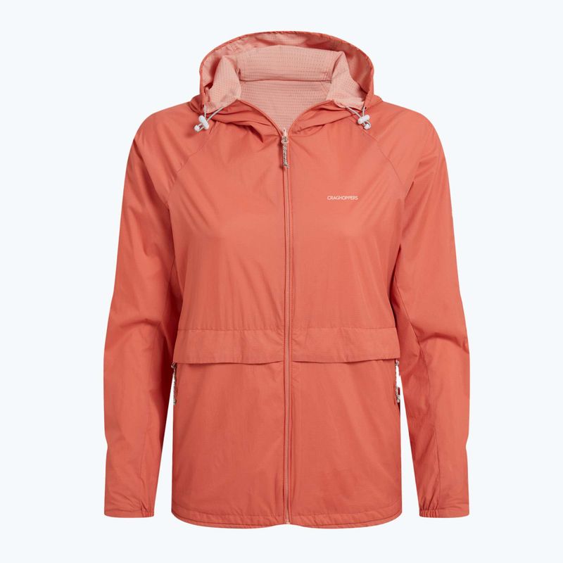 Dámská větrovka Craghoppers NosiLife Rosa Reversible red sandstone / clay 9