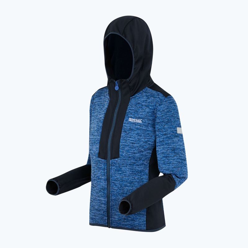 Dětská fleecová mikinaREGATTA Dissolver X olympian blue/navy 8
