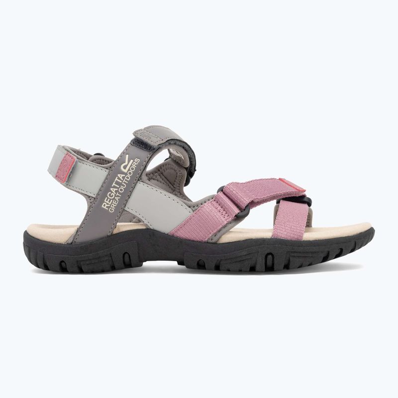 Dámské sandály REGATTA Santa Clara II grey/lilas 2