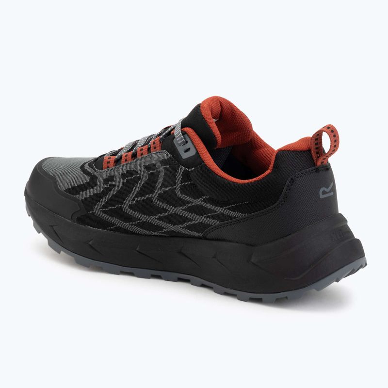 Pánské trekové boty REGATTA Cruize dark storm/brick 3