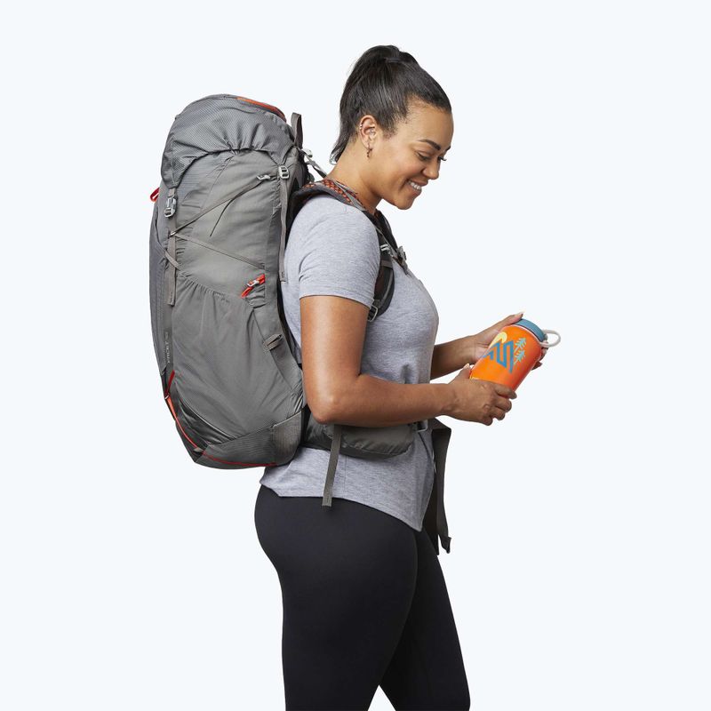 Dámský trekingový batoh Gregory Facet 45 l S sunset grey 3