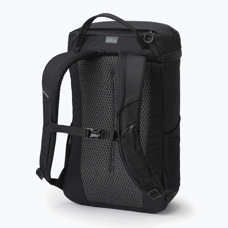 Batoh městský Gregory Rhune 25 l carbon black 2