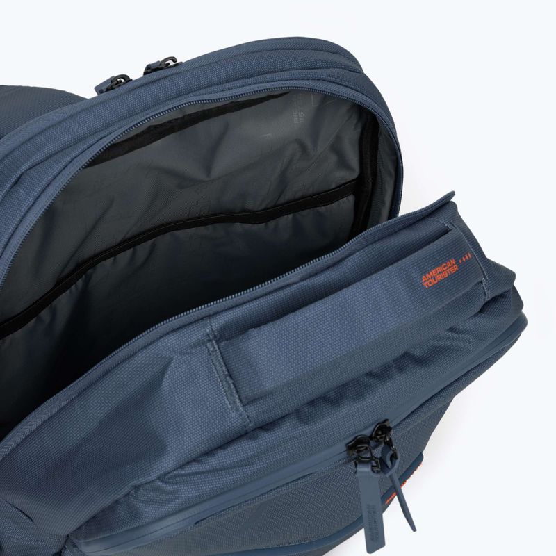 Batoh American Tourister Urban Groove 23 l navy/ orange 7