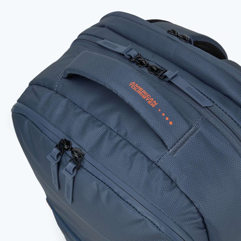 Batoh American Tourister Urban Groove 23 l navy/ orange 9