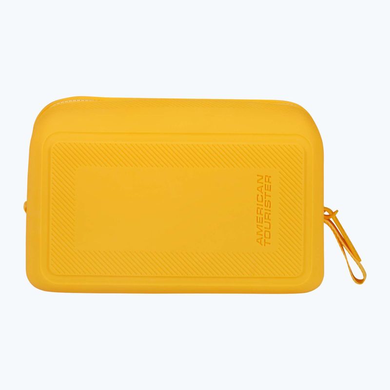 Kosmetická taška American Tourister Washbag Pop 4,5 l golden yellow